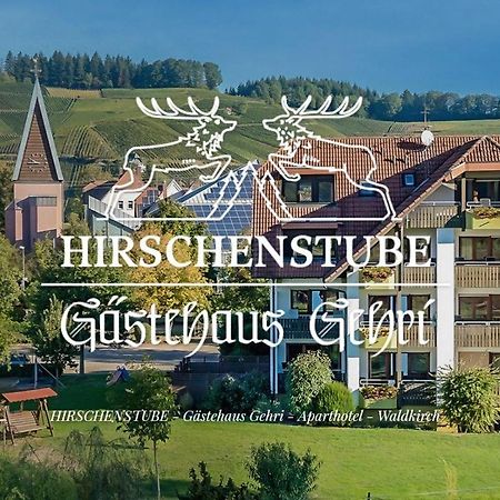 Gasthaus Hirschenstube & Gaestehaus Gehri Waldkirch Buitenkant foto