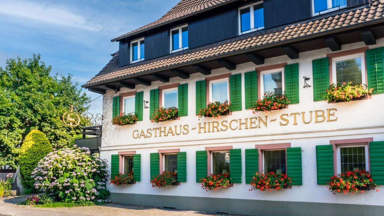 Gasthaus Hirschenstube & Gaestehaus Gehri Waldkirch Buitenkant foto