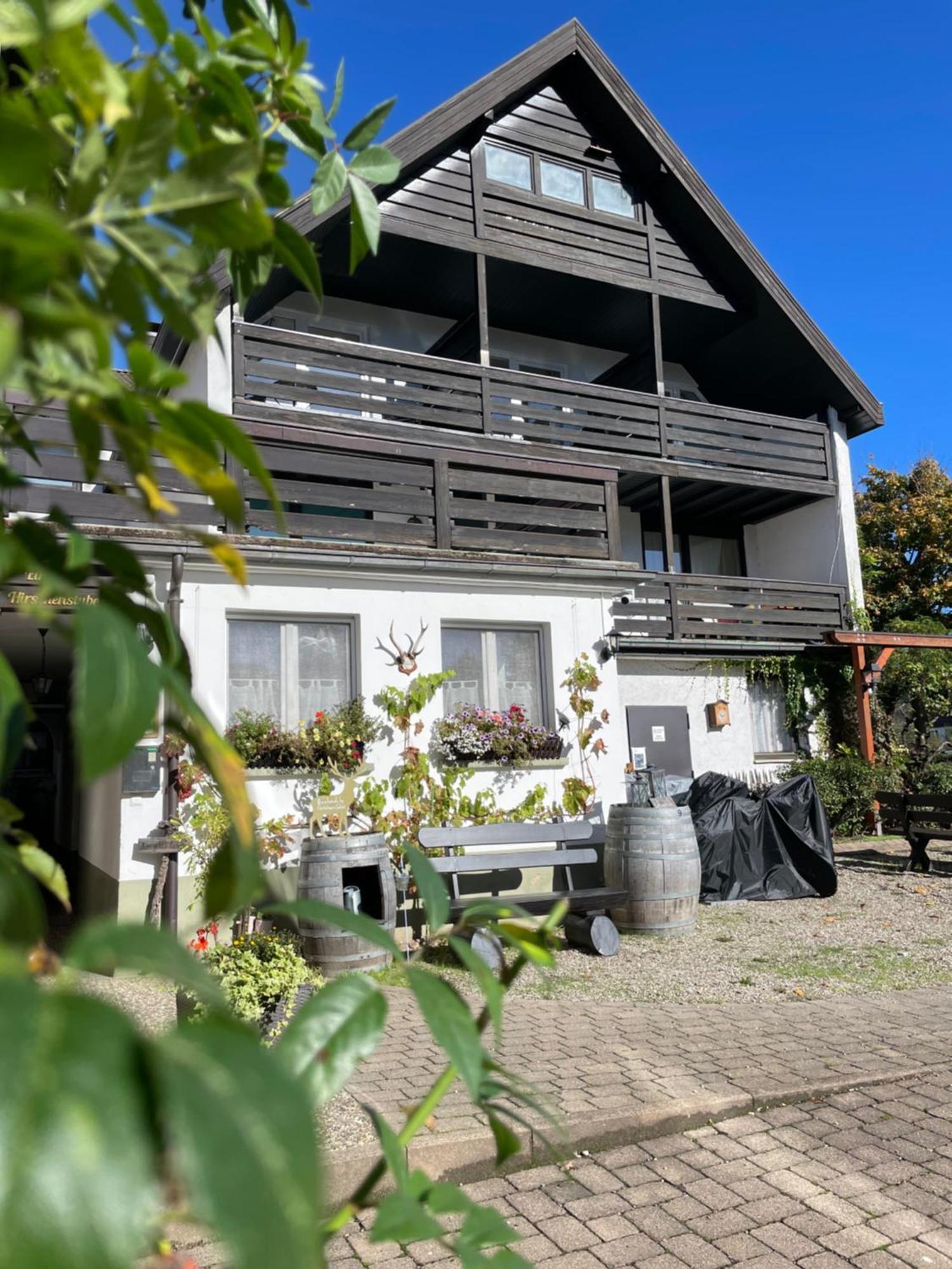 Gasthaus Hirschenstube & Gaestehaus Gehri Waldkirch Buitenkant foto