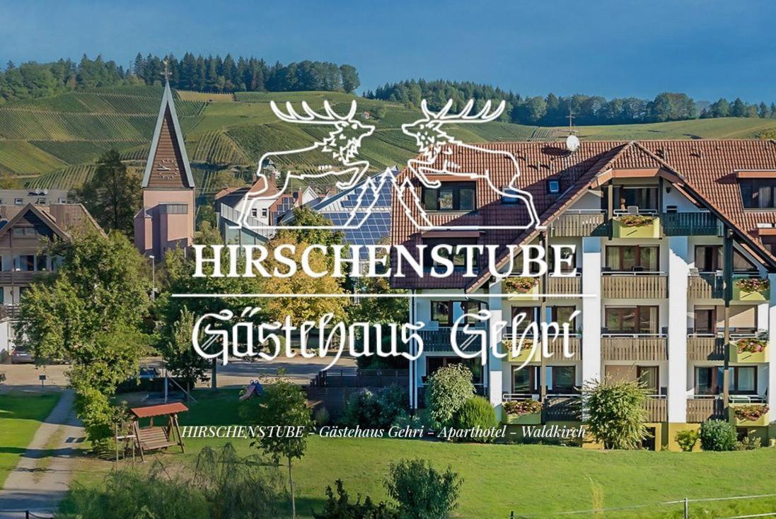 Gasthaus Hirschenstube & Gaestehaus Gehri Waldkirch Buitenkant foto